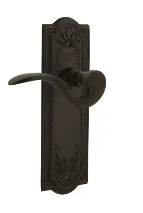 762481 Nostalgic Warehouse Meaman Sd Nk Rh Manor Right Handed - Bronze
