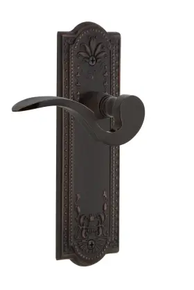 762484 Nostalgic Warehouse Meaman Sd Nk Rh Manor Right Handed - Bronze