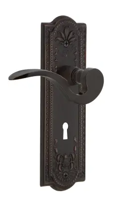 762562 Nostalgic Warehouse Meaman Sd Kh Rh Manor Right Handed - Bronze