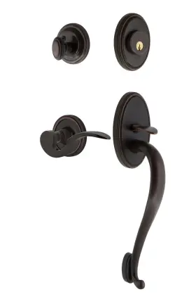 767323 Nostalgic Warehouse Claman Eset 238 Sg Rh Classic Right Handed - Bronze