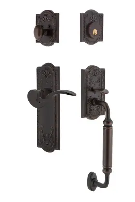767491 Nostalgic Warehouse Meaman Eset 238 Cg Rh Meadows Right Handed - Bronze