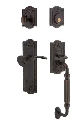767515 Nostalgic Warehouse Meaman Eset 238 Fg Rh Meadows Right Handed - Bronze