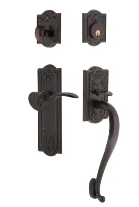 767534 Nostalgic Warehouse Meaman Eset 234 Sg Rh Meadows Right Handed - Bronze