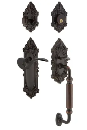 Nostalgic Warehouse 767847 Vicman Eset 234 Fg Rh Victorian Right Handed - Bronze