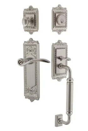 Nostalgic Warehouse 768115 Eadswn Eset 238 Cg Rh Egg And Dart Right - Nickel