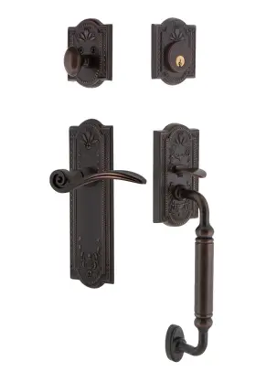 768188 Nostalgic Warehouse Measwn Eset 238 Cg Rh Meadows Right Handed - Bronze
