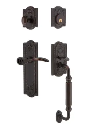 768212 Nostalgic Warehouse Measwn Eset 238 Fg Rh Meadows Right Handed - Bronze