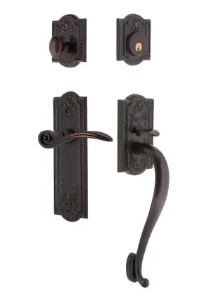 768236 Nostalgic Warehouse Measwn Eset 238 Sg Rh Meadows Right Handed - Bronze