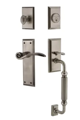 Nostalgic Warehouse 768287 Nykswn Eset 238 Fg Rh New York Right Handed - Grey