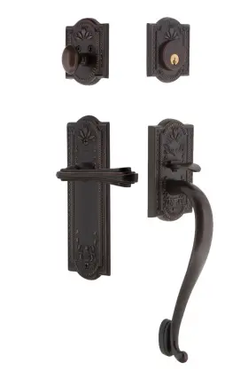 768933 Nostalgic Warehouse Meaflr Eset 238 Sg Rh Meadows Right Handed - Bronze