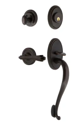769746 Nostalgic Warehouse Claflr Eset 238 Sg Lh Classic Left Handed - Bronze