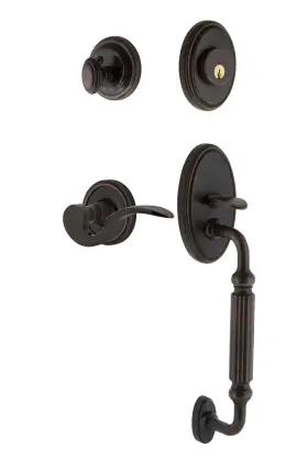 769817 Nostalgic Warehouse Claman Eset 234 Fg Lh Classic Left Handed - Bronze