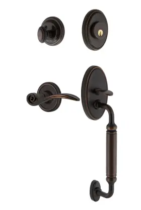 769858 Nostalgic Warehouse Claswn Eset 234 Cg Lh Classic Left Handed - Bronze