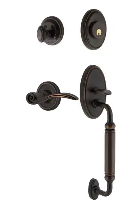 Nostalgic Warehouse 769891 Claswn Eset 238 Cg Lh Classic Left Handed - Bronze