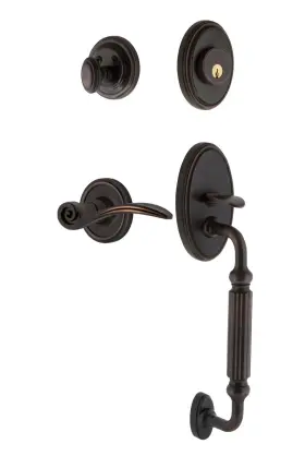Nostalgic Warehouse 769905 Claswn Eset 238 Fg Lh Classic Left Handed - Bronze