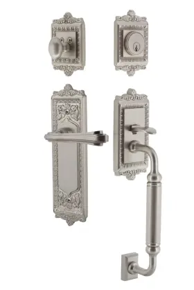 Nostalgic Warehouse 770181 Eadflr Eset 238 Cg Lh Egg And Dart Left - Nickel