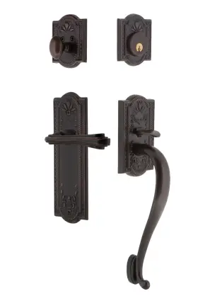 Nostalgic Warehouse 770363 Meaflr Eset 234 Sg Lh Meadows Left Handed - Bronze