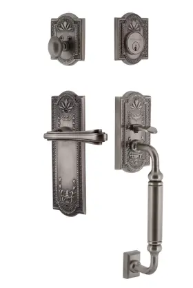 Nostalgic Warehouse 770430 Meaflr Eset 238 Cg Lh Meadows Left Handed - Grey