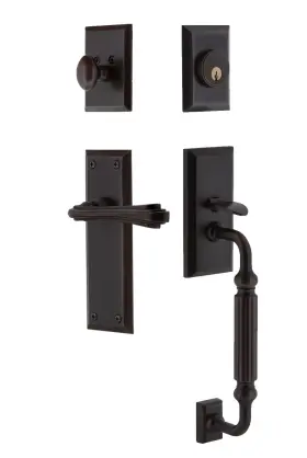 Nostalgic Warehouse 770584 Nykflr Eset 234 Fg Lh New York Left Handed - Bronze