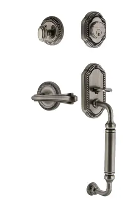 770934 Nostalgic Warehouse Ropflr Eset 234 Cg Lh Rope Left Handed - Grey