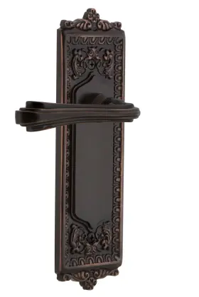 771941 Nostalgic Warehouse Eadflr Sd Nk Lh Fleur Left Handed Non-turning - Bronze