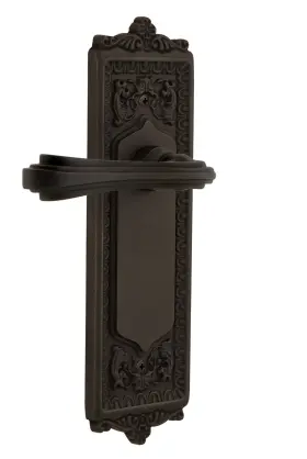 Nostalgic Warehouse 771944 Eadflr Sd Nk Lh Fleur Left Handed Non-turning - Bronze