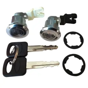 Dl-dl111 Onthris Door Lock Cylinder With Key For 1997-2006 Ford Explorer Ranger E150 E250 E350