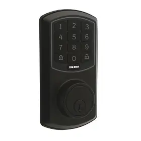 Orion 048037351603 Tru-bolt Wifi Deadbolt With Keypad-