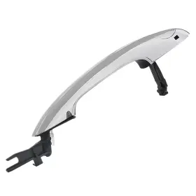 Osompar Ls-070fla Front Left Driver Exterior Door Handle Without Inductor Compatible Wi