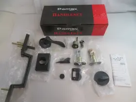 Fhs031 Pamex Handleset Troy Single Cylinder Model Oil Rubbed Bronze