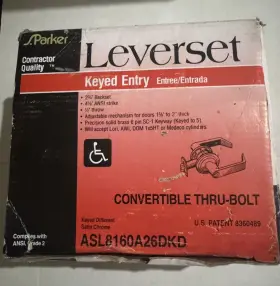 Sl7160a26dkd Parker S. Leverset Keyed Entry Brand New