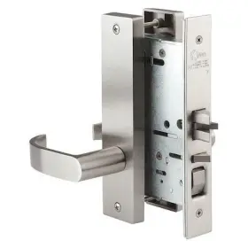 Mr126bjej630rhcldscc Pdq Mortise Lockset Lever Mr Escutcheon Passage