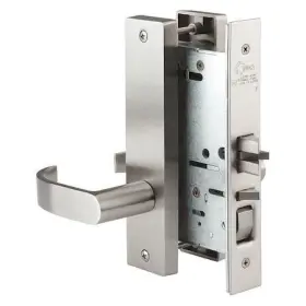 Mr148bjej630rhscc Pdq Mortise Lockset Lever Mr Escutcheon Class Mech