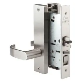 Mr176bjej630rhcldscc Pdq Mortise Lockset Lever Mr Escutcheon Privacy