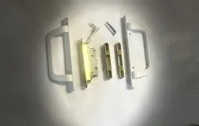 Pgt Active Door Handle 769626936024 Patio White