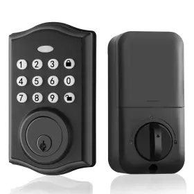 Ll0001 Pms Keyless Entry Door Lock Smart Deadbolt Auto With Electronic Keypad Eas