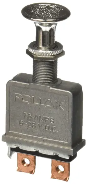 35306p Pollak 732085353060 Push/pull Switch 1 Count Pack Of