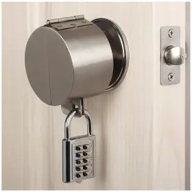 Bi-po2 Posnaland Door Handle Lock Knob Cover Inch Stainless Steel
