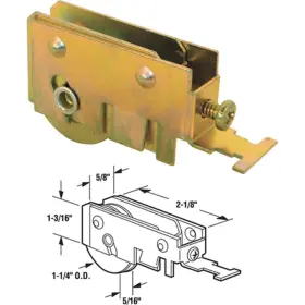 D-1518 Prime-line Sld Dr Assembly Roller D 1518 049793015181