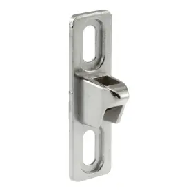 Prime-line E-2040 Prime-line E 2040 Chrome Plated Diecast Sliding Door Keeper 3/4 Inch