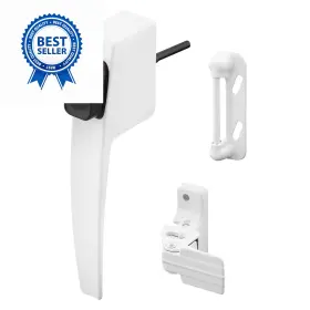Prime-line K-5145 Prime-line K 5145 Screen And Storm Door Push Button 5/8 Inch Standard White