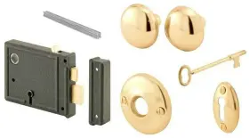 E-2478 Prime Line Products E2478 Horizontal Surface Mounted Bit Key Lockset