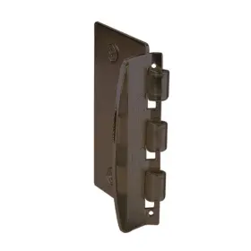 Prime-line U-10321 Prime-line U 10321 Flip Action Door Lock Reversible Bronze 2-3/4 In