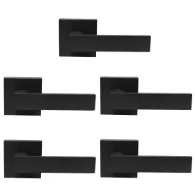 Dl01bkdm-5 Probrico 5 Pack Heavy Duty Matte Black Half Dummy Levers Non-turning Single