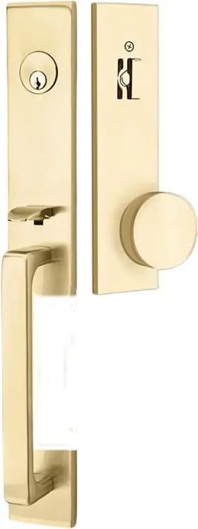 4818rouus4 Products Inc Contemporary Tubular Entry Set 4818 Davos Style Single Cylinder With Ro