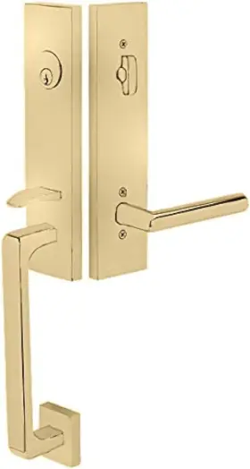 4818stuus4rh Products Inc Contemporary Davos Style Single Cylinder Tubular Entry Set 4818 With Ri