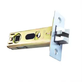 Qrity 973939997205 60mm Tubular Latch Forked Mortice Mute Door Sprung With Stainl