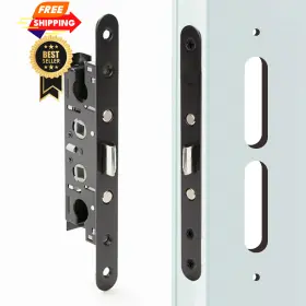 9468 Reigahood 2 Point Bolt Mortise Lock Replacement Fits For Pella Storm Doors Only Black