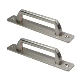 Risbay Rsb1920 Sliding Barn Door Handle 5 Inch 127 Mm Hole Center Gate Aluminium A