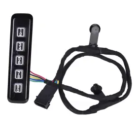 Rlp-fl3z-14a626-ad Rlp Keyless Entry Keypad Driver Side Lock Pad Compatible With 2... Fast Ship